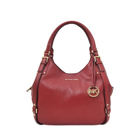 michael michael kors bedford large leather satchel|michael michael kors bedford large east west satchel .